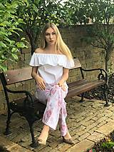 Nohavice - Nohavice ROSE COLLECTION ( pôvodná cena 59 € ) - 10711642_