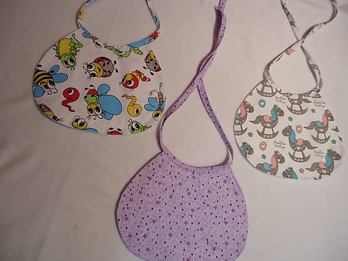 Detské doplnky - Podbradníček pre bábätko 5 - 10714481_