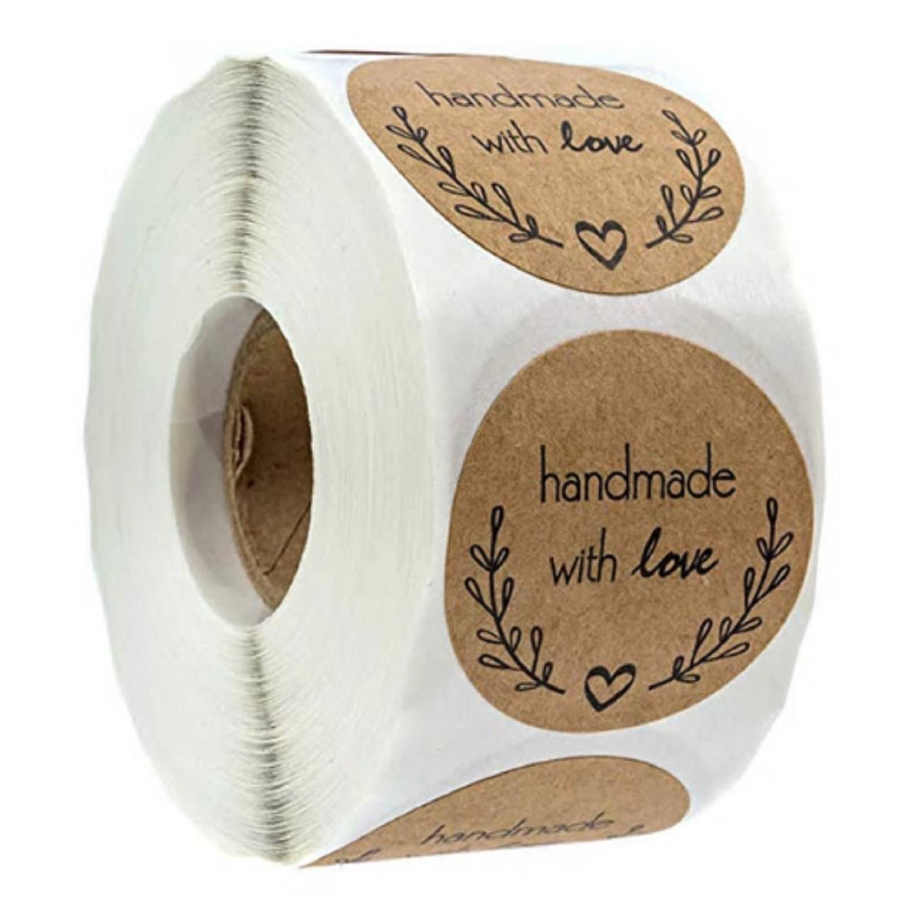 NA102 Nálepka hand made 2,5 cm