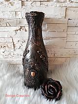 Dekorácie - Váza Jesica - 10726456_