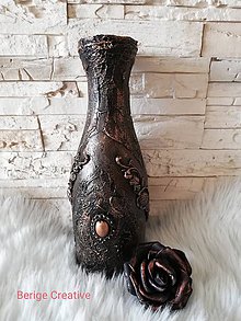 Dekorácie - Váza Jesica - 10726456_