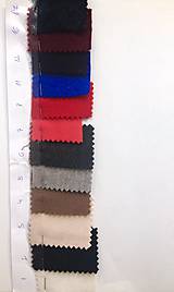 Bundy a kabáty - KARMÍNOVÝ kabát s kolovou sukňou/rôzne farby - 10730165_