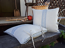  - Ľanová obliečka na vankúš Countryside Romance - 10733273_