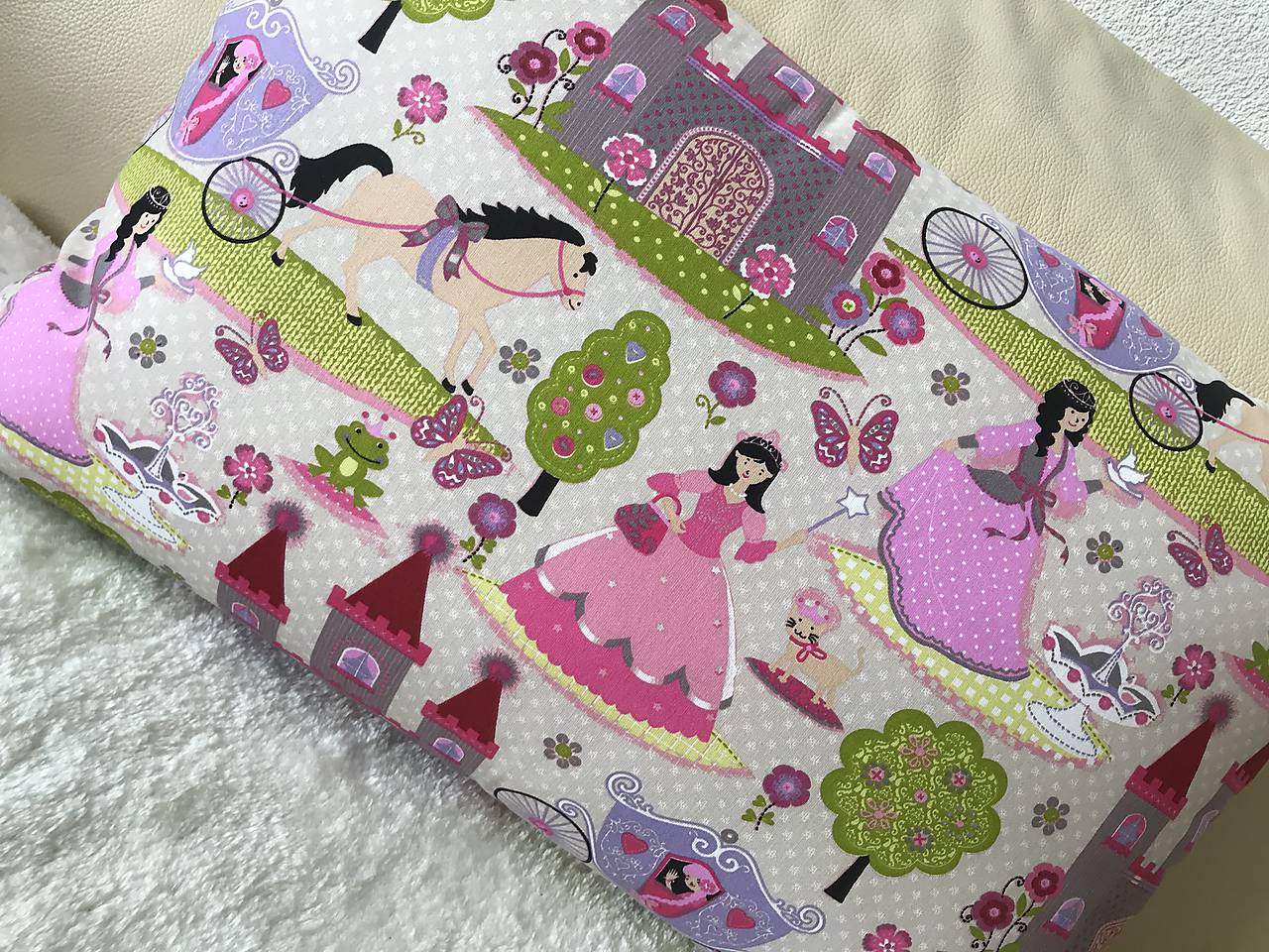 vankúšiky pre pre princezničky -skladom 