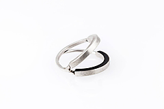 Prstene - Originální stříbrný prsten DAVE - 10736440_