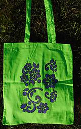 Nákupné tašky - green-eko taška-folk - 10739515_