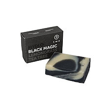 Telová kozmetika - BLACK MAGIC mydlo - 10744581_