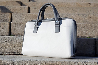 Veľké tašky - Kožená kabelka - Verona - 10745941_