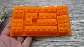 Nástroje - Silikónová forma LEGO kocky, 1 ks - 10745824_