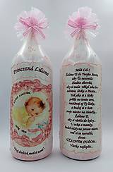 Nádoby - Fľaša pre bábätko dievčatko, chlapec - 10747163_