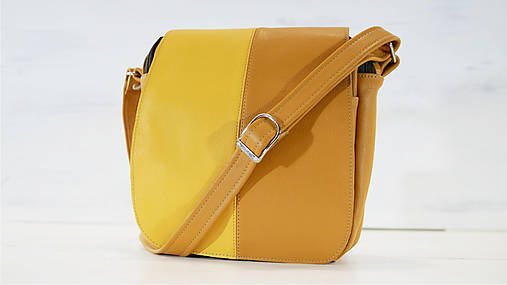 Veľké tašky - Kožená kabelka - Sinta - 10749765_