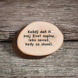  - Výpredaj - Magnetka - citát - Každý deň... - 10748768_