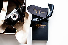 Papiernictvo - Foto-balenie black / vrecko - 10757205_