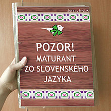 Papiernictvo - Pozor! Maturant zo slovenčiny - zakladač - 10756299_