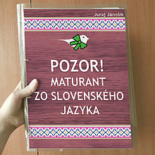 Papiernictvo - Pozor! Maturant zo slovenčiny - zakladač (2) - 10756300_