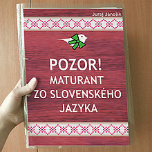 Papiernictvo - Pozor! Maturant zo slovenčiny - zakladač (3) - 10756302_