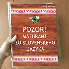 Papiernictvo - Pozor! Maturant zo slovenčiny - zakladač (4) - 10756303_