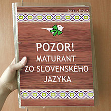 Papiernictvo - Pozor! Maturant zo slovenčiny - zakladač (5) - 10756304_