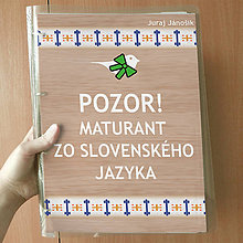 Papiernictvo - Pozor! Maturant zo slovenčiny - zakladač (6) - 10756306_
