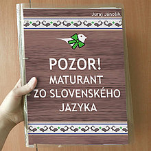 Papiernictvo - Pozor! Maturant zo slovenčiny - zakladač (7) - 10756307_