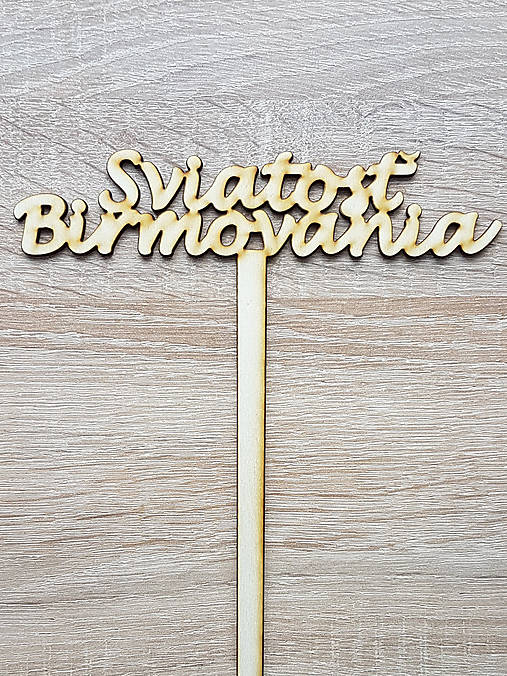 Zapich sviatosť birmovania 150cm