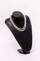 Náhrdelníky - perlový náhrdelník - shell perly - 10761442_