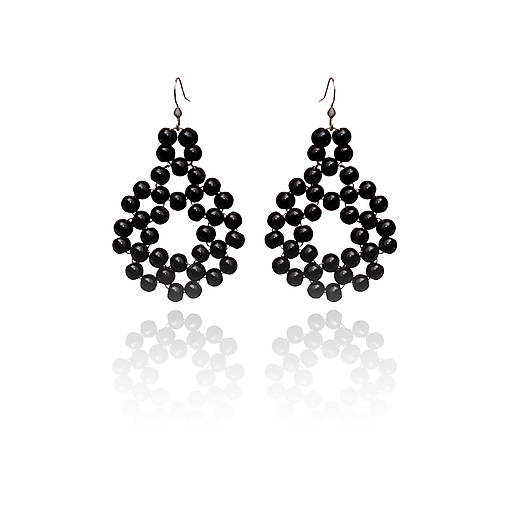 visiace perlové náušnice - big