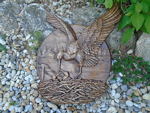 Obrazy - Bocian I. - 10762125_