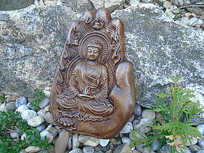 Dekorácie - Budha I. - 10762118_