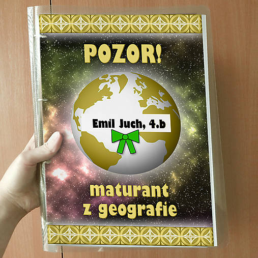 Papiernictvo - Pozor! Maturant z geografie - zakladač - 10761664_