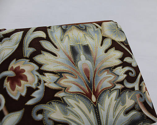 Taštičky - SAShEnka no. 197 - Ľadový kvet v čokoladě  (C) - 10764311_