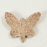 Brošne - Keramická brošňa motýľ 2 (motýľ č.3) - 10764237_