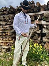 Pánske oblečenie - Pánsky folklórny komplet Alojz - 10765204_