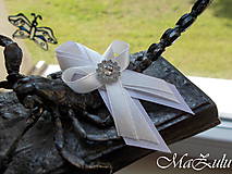 Svadobné pierka - svadobné pierko odtieň ivory - 10766427_