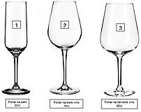 Nádoby - Krojované svadobné poháre na víno - 10767515_