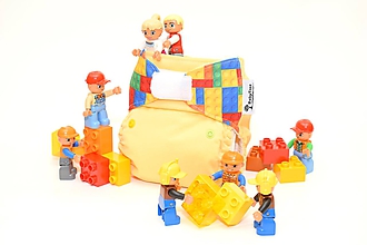 Detské doplnky - LEGO Yellow - PUL Kapsová Plienočka (veľ. S-M-L) + vkladačka - 10768624_