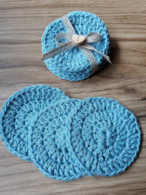 Úžitkový textil - Odličovacie tampony zo 100% organickej  bavlny - 10770296_
