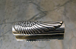 Pánske šperky - anjelské krídlo - náramok - 10772073_