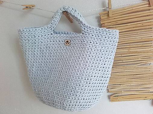 Veľké tašky - TOTE BAG svetlošedá - 10770842_