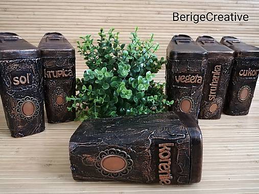 Nádoby - Dózy do kuchine Fantasy - 10769031_