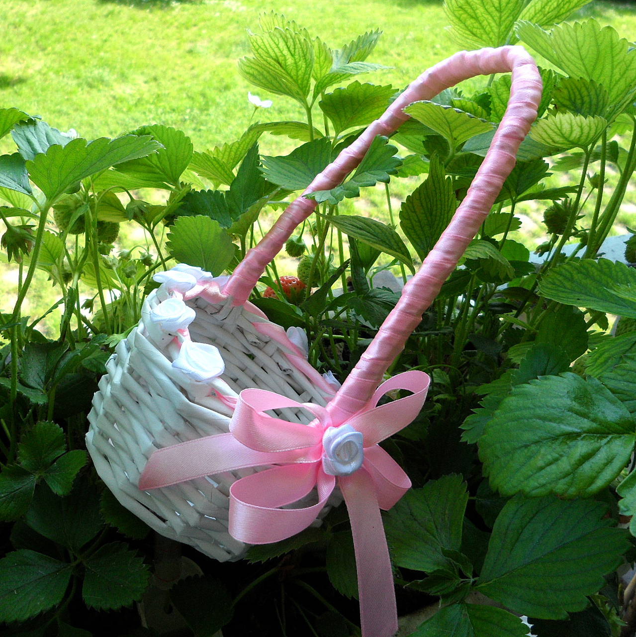 Košíček MIRKO (ružičkový)