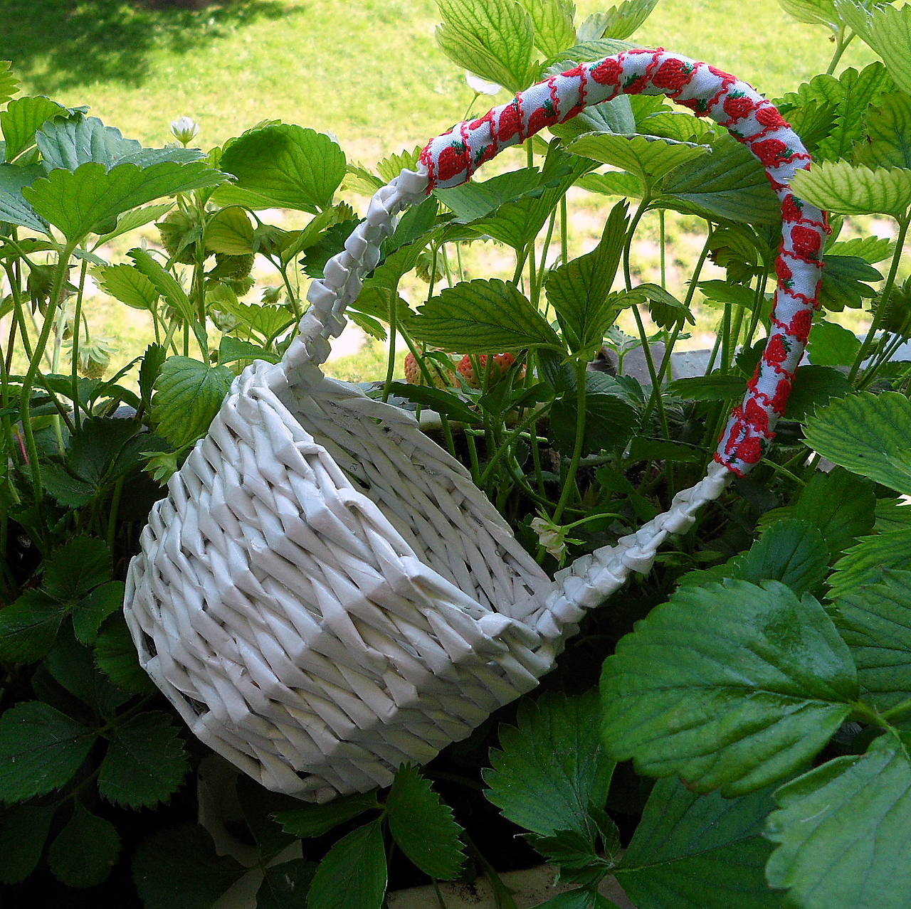 Košíček MIRKO (jahôdka)