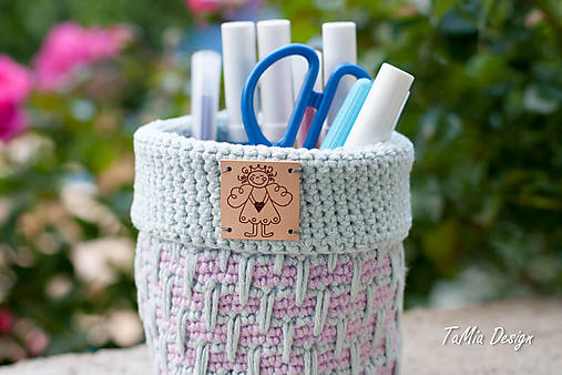 Materiál ručne robený - Kožený štítok "anjelik" - 10773019_