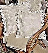Úžitkový textil - vankúšik biely sen - 10776326_