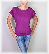 Topy, tričká, tielka - Triko vz.501(více barev) - 10776874_