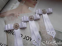 Svadobné pierka - svadobné pierko biele - 10776855_