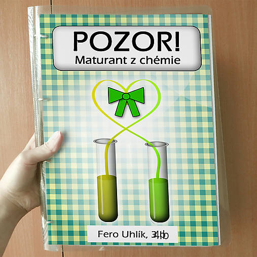 Papiernictvo - Pozor! Maturant z chémie - zakladač - 10779423_