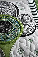 Úžitkový textil - Vankúše - kvet - LIMITED EDITION - 10781716_