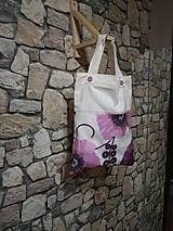 Nákupné tašky - Plátenka pre dievčatká - cesta do školy - 10784064_