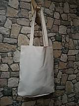 Nákupné tašky - ECO taška chlebík - 10784100_